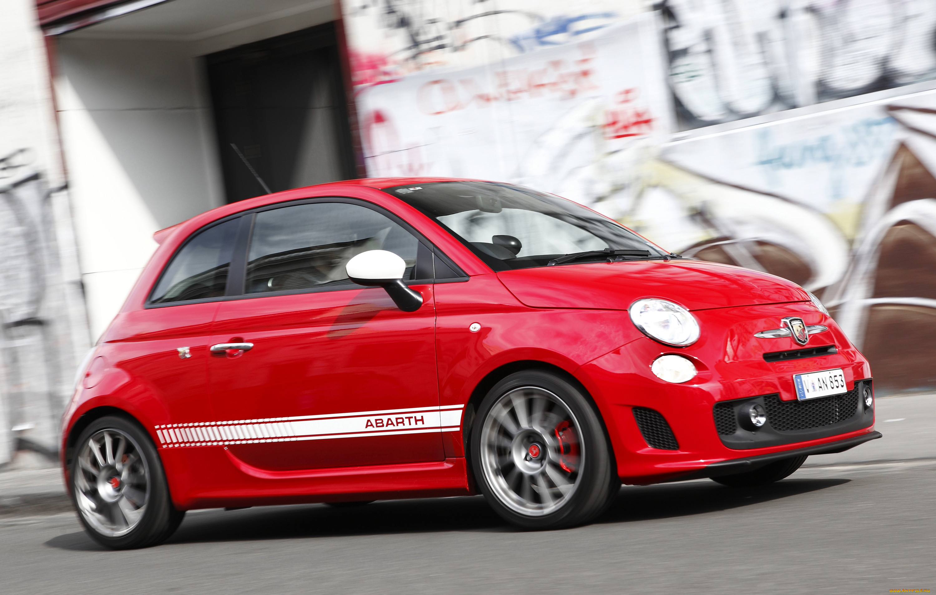 , fiat, 500